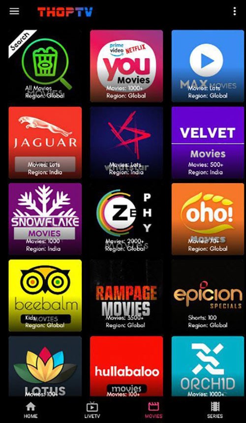 ThopTV Pro APK