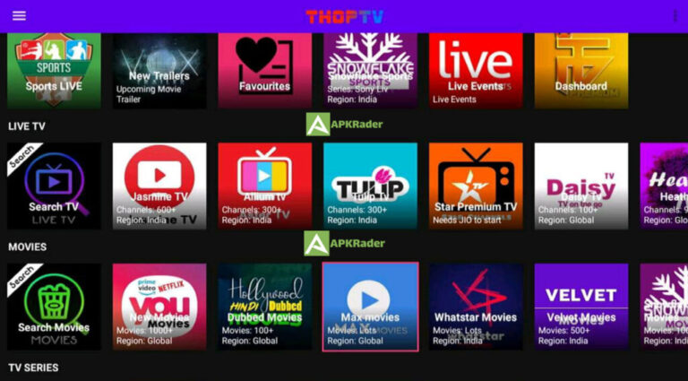 ThopTV Pro Download To Watch IPL